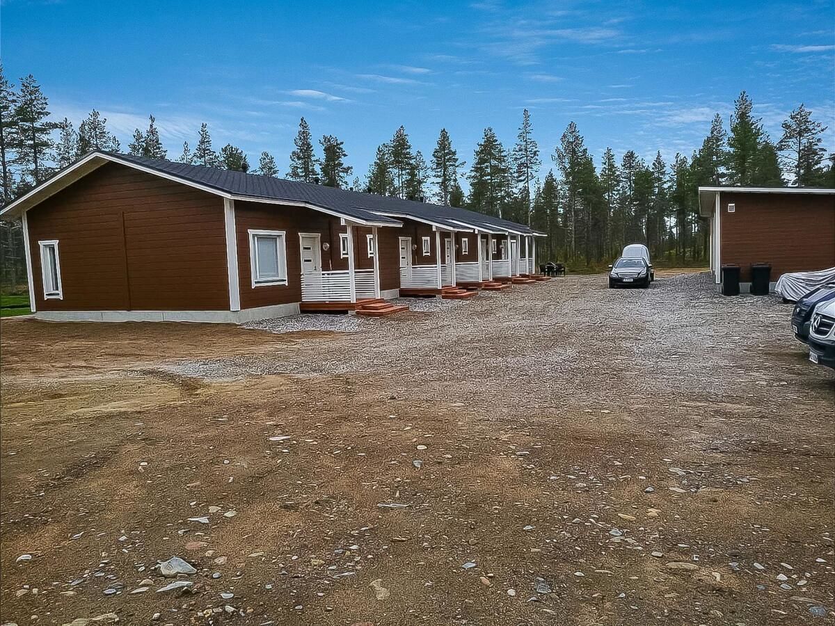 Дома для отпуска Holiday Home Levin revontulitaivas b Конгас-4